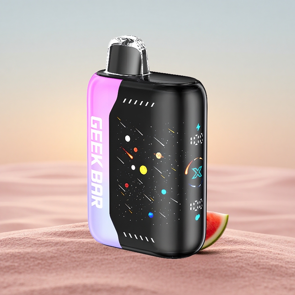 GEEK BAR Pulse X 25000 Puffs Meteor Edition med 18mL og Dual Mesh Coil