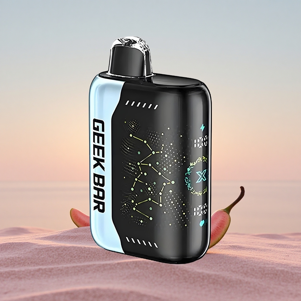 GEEK BAR Pulse X 25000 Puffs Nul Nikotin 18mL Dual Mesh Coil