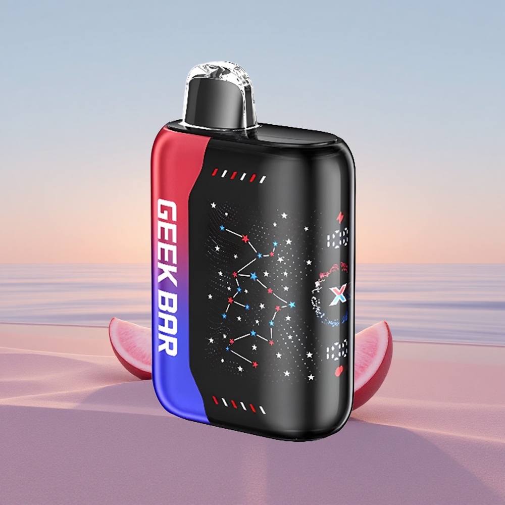 GEEK BAR Pulse X 25000 Puffs Patriot Edition med 18mL E-væske og 3D Skærm