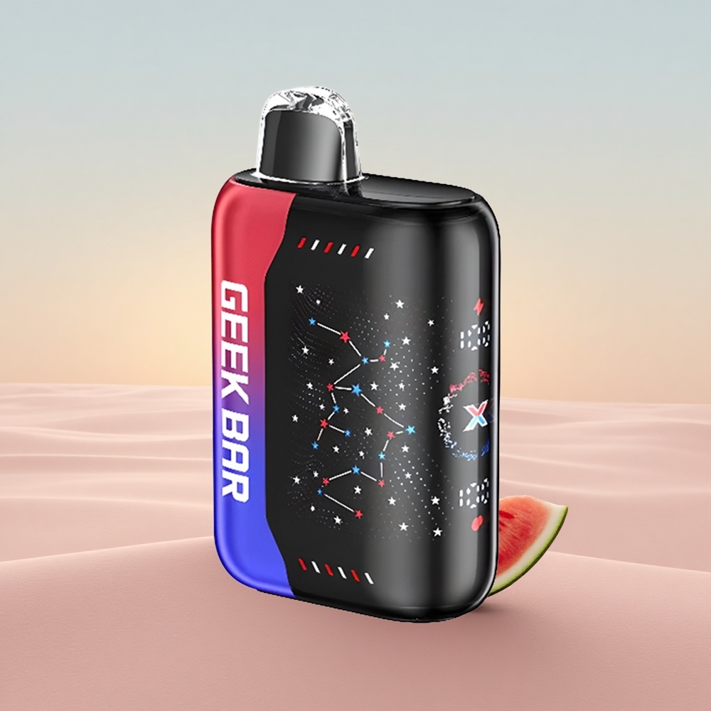 GEEK BAR Pulse X 25000 Puffs Patriot Edition med 18mL E-væske og 3D Skærm