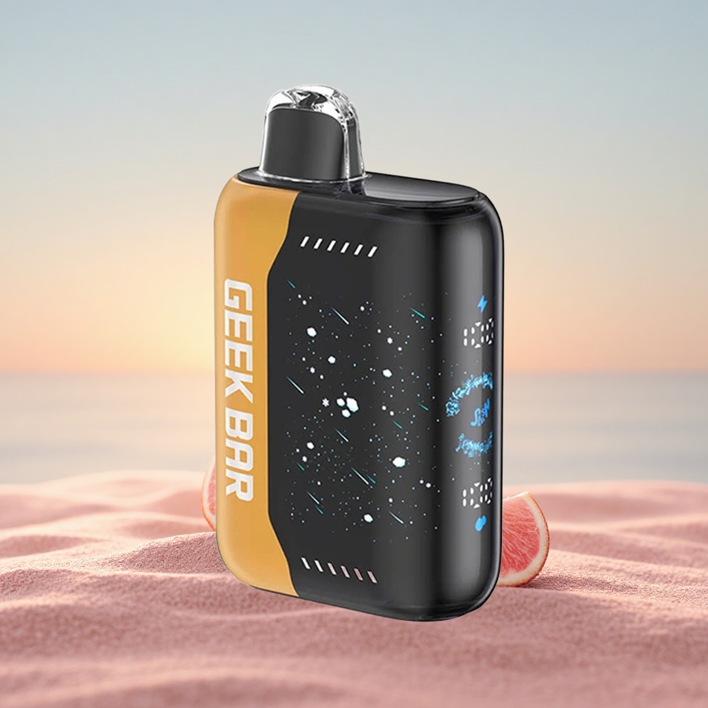 GEEK BAR Pulse X 25000 Puffs Slush Edition med 18mL og Dual Mesh Coil