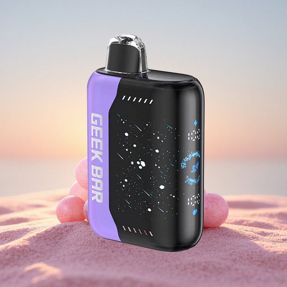 GEEK BAR Pulse X 25000 Puffs Slush Edition med 18mL og Dual Mesh Coil