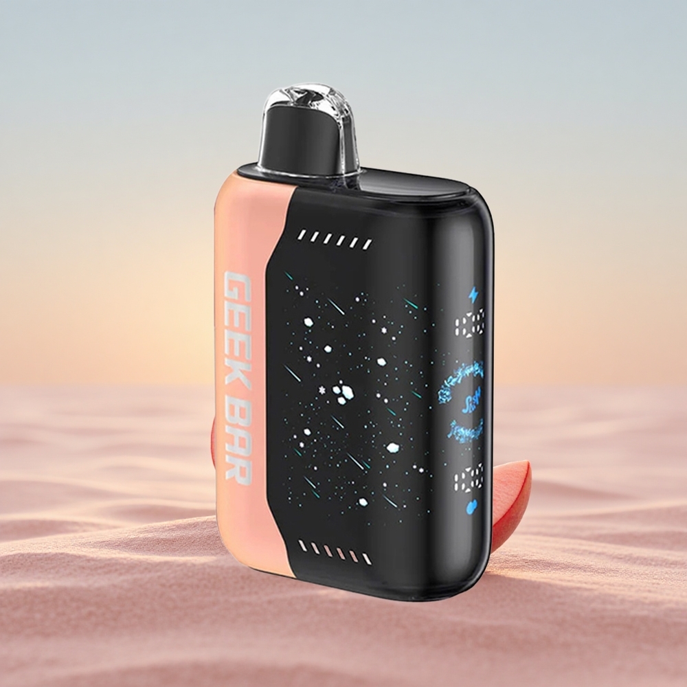 GEEK BAR Pulse X 25000 Puffs Slush Edition med 18mL og Dual Mesh Coil