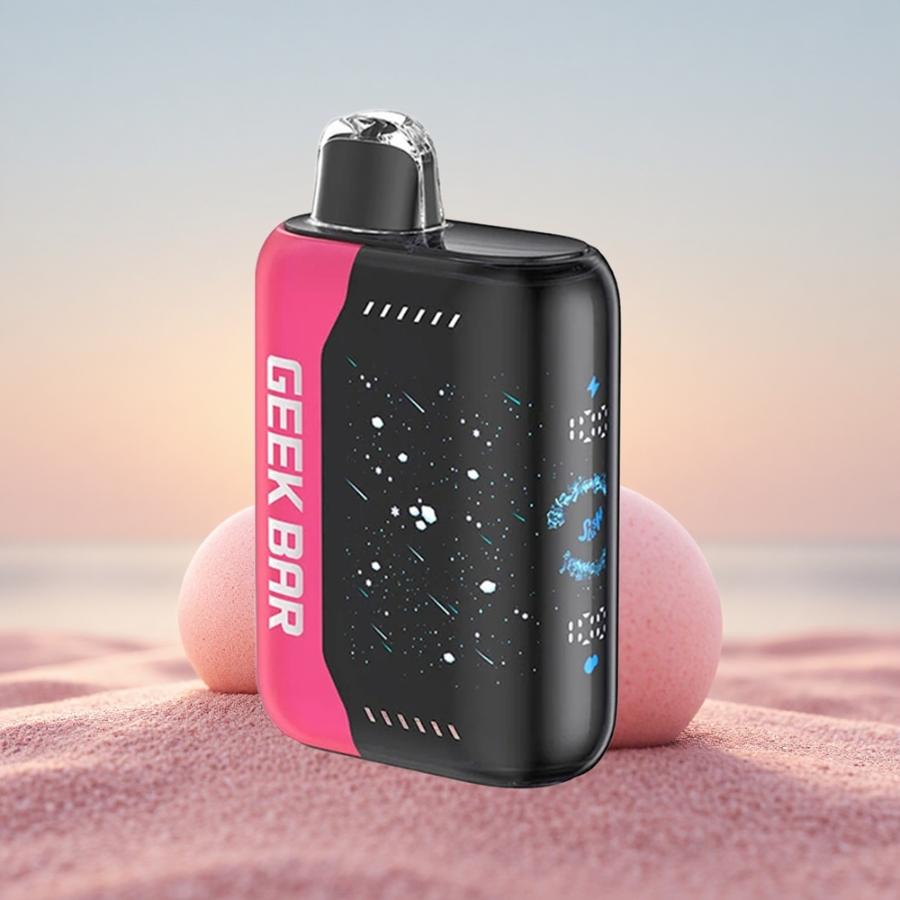 GEEK BAR Pulse X 25000 Puffs Slush Edition med 18mL og Dual Mesh Coil