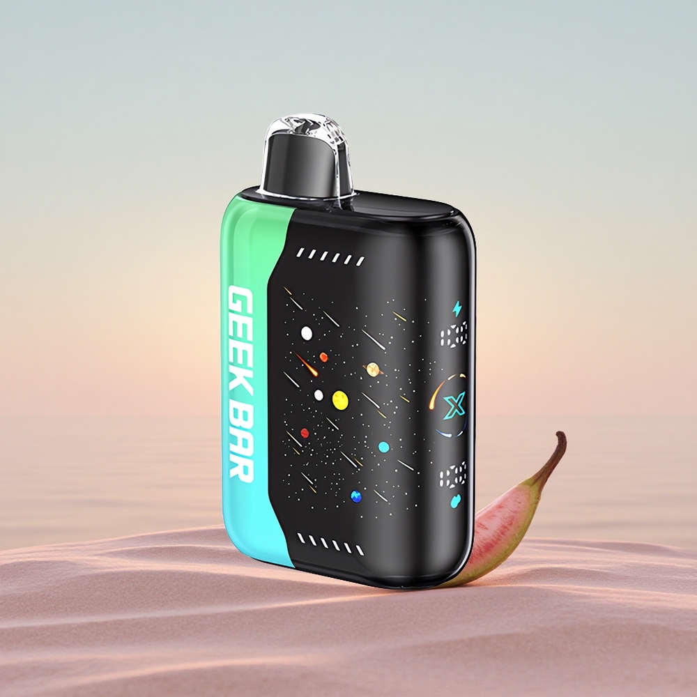 GEEK BAR Pulse X 42K Puffs Meteor Edition Atl Mint Dual Mesh Coil 820mAh Fast-Charging