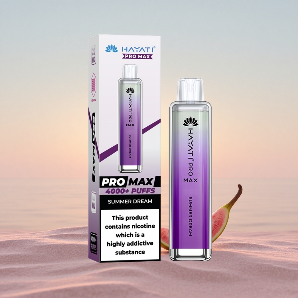 Hayati Pro Max 4000 Puffs Sommerdrøm Dual Mesh 2ml