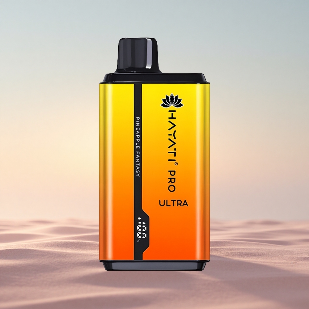 Hayati Pro Ultra 15000 Puffs Ananas Fantasi 850mAh 24ml