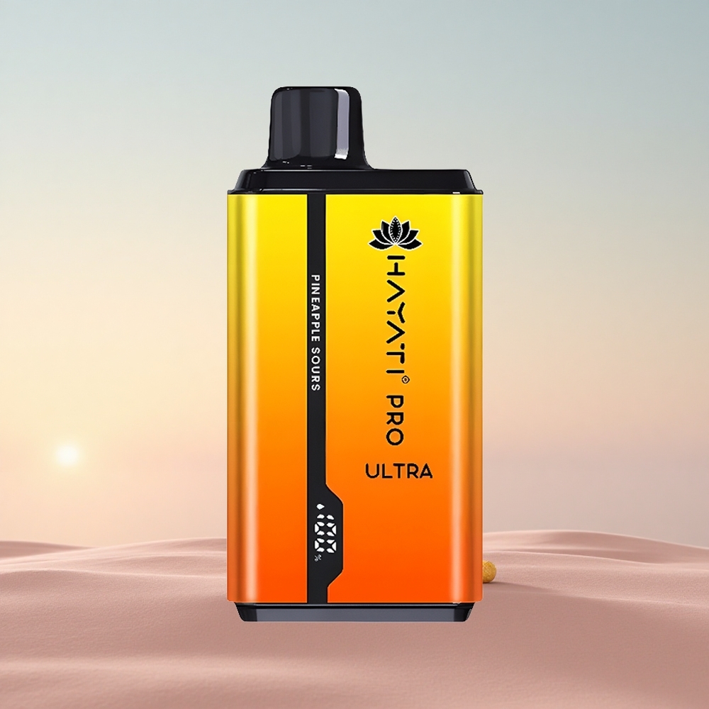 Hayati Pro Ultra 15000 Puffs Ananas Sure 850mAh 24ml 2%
