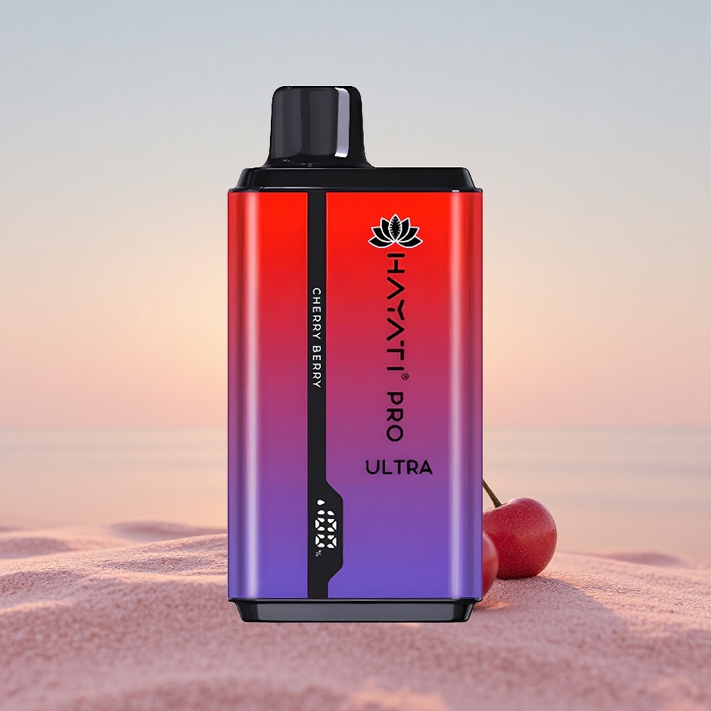 Hayati Pro Ultra 15000 Puffs Blåbær Dual 24ml 850mAh