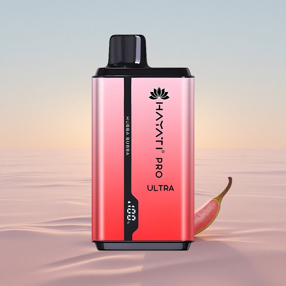 Hayati Pro Ultra 15000 Puffs Bubble Ultra 850mAh 24ml