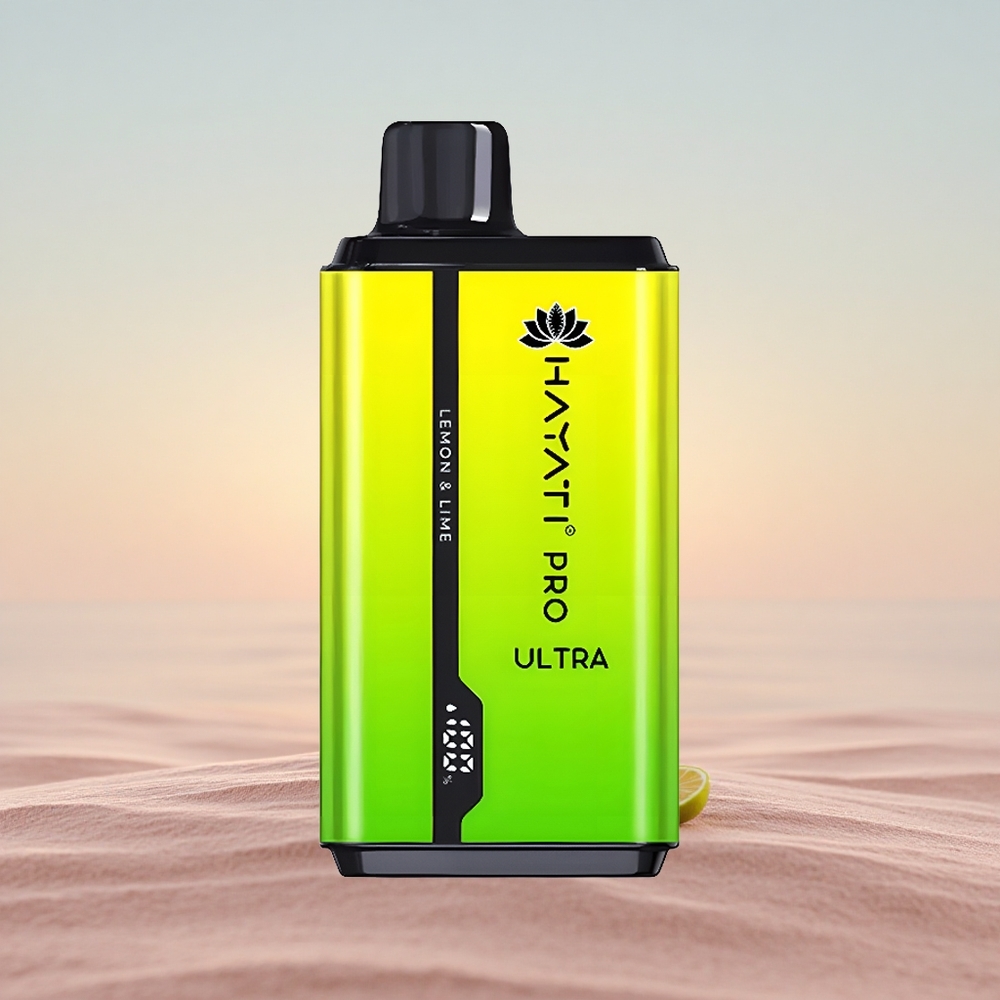 Hayati Pro Ultra 15000 Puffs Citron & Lime 850mAh 24ml
