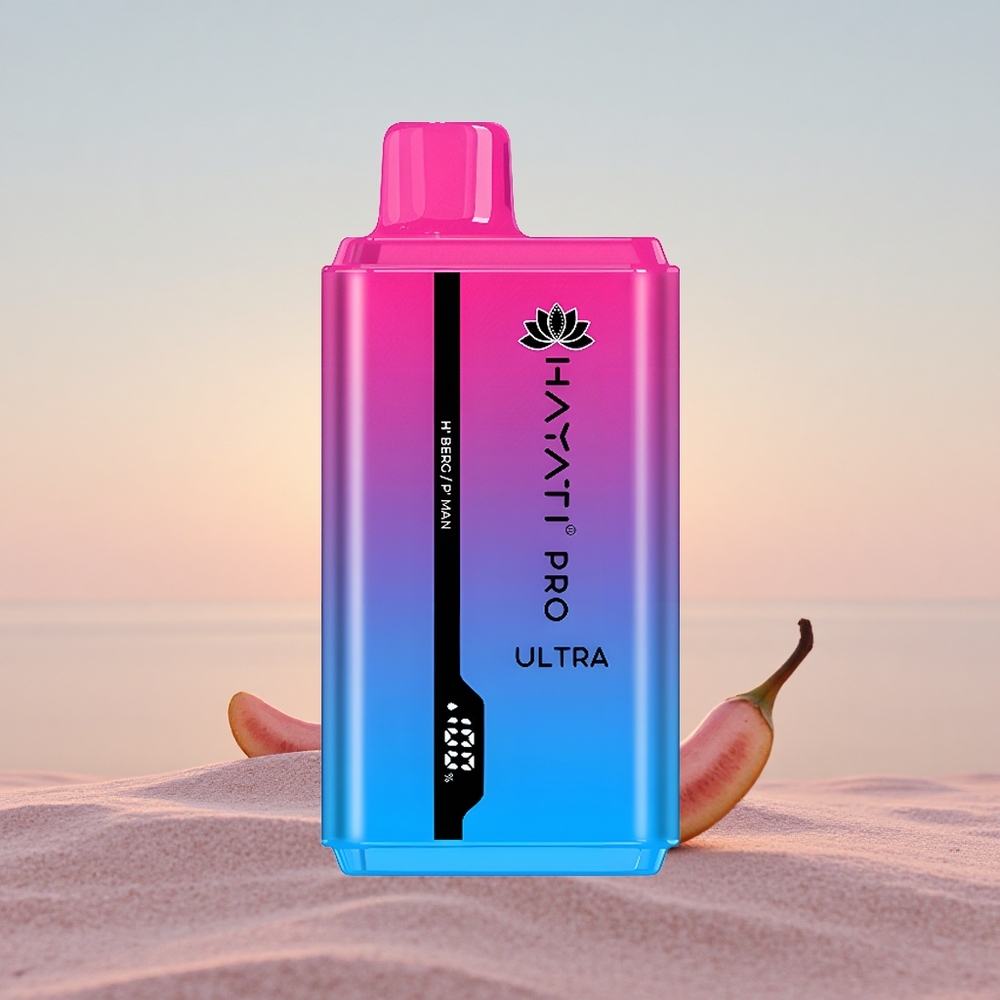 Hayati Pro Ultra 15000 Puffs H' Berg P' Man 850mAh 24ml 2%
