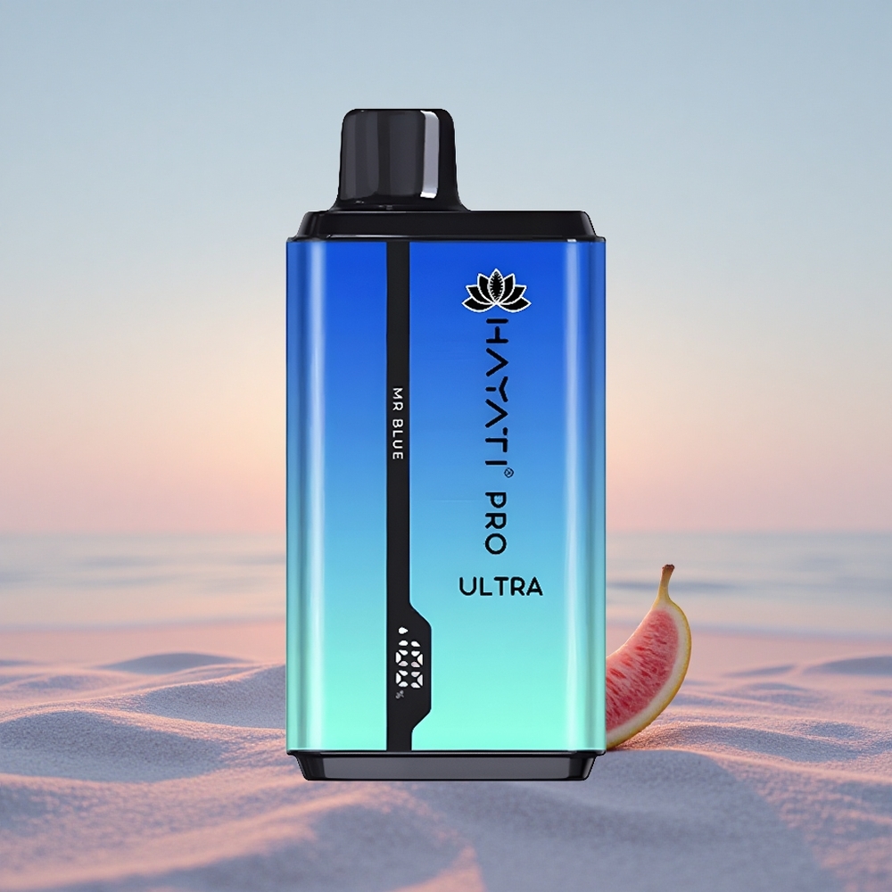 Hayati Pro Ultra 15000 Puffs Hr. Blå 12ml 2% 850mAh