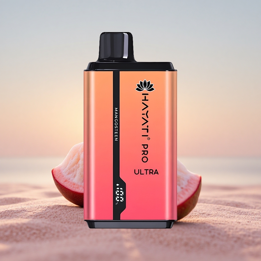 Hayati Pro Ultra 15000 Puffs Mangosteen 850mAh 24ml