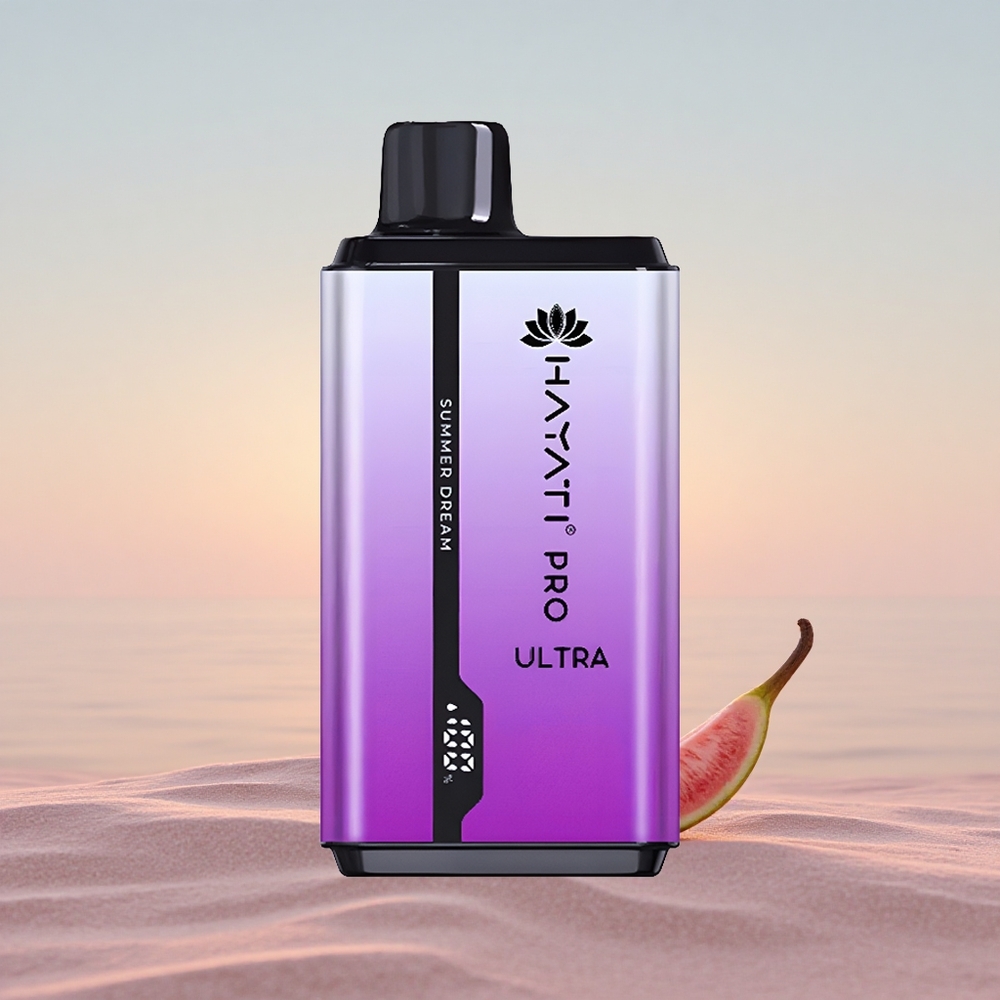 Hayati Pro Ultra 15000 Puffs Sommerdrøm 2% 24ml 850mAh