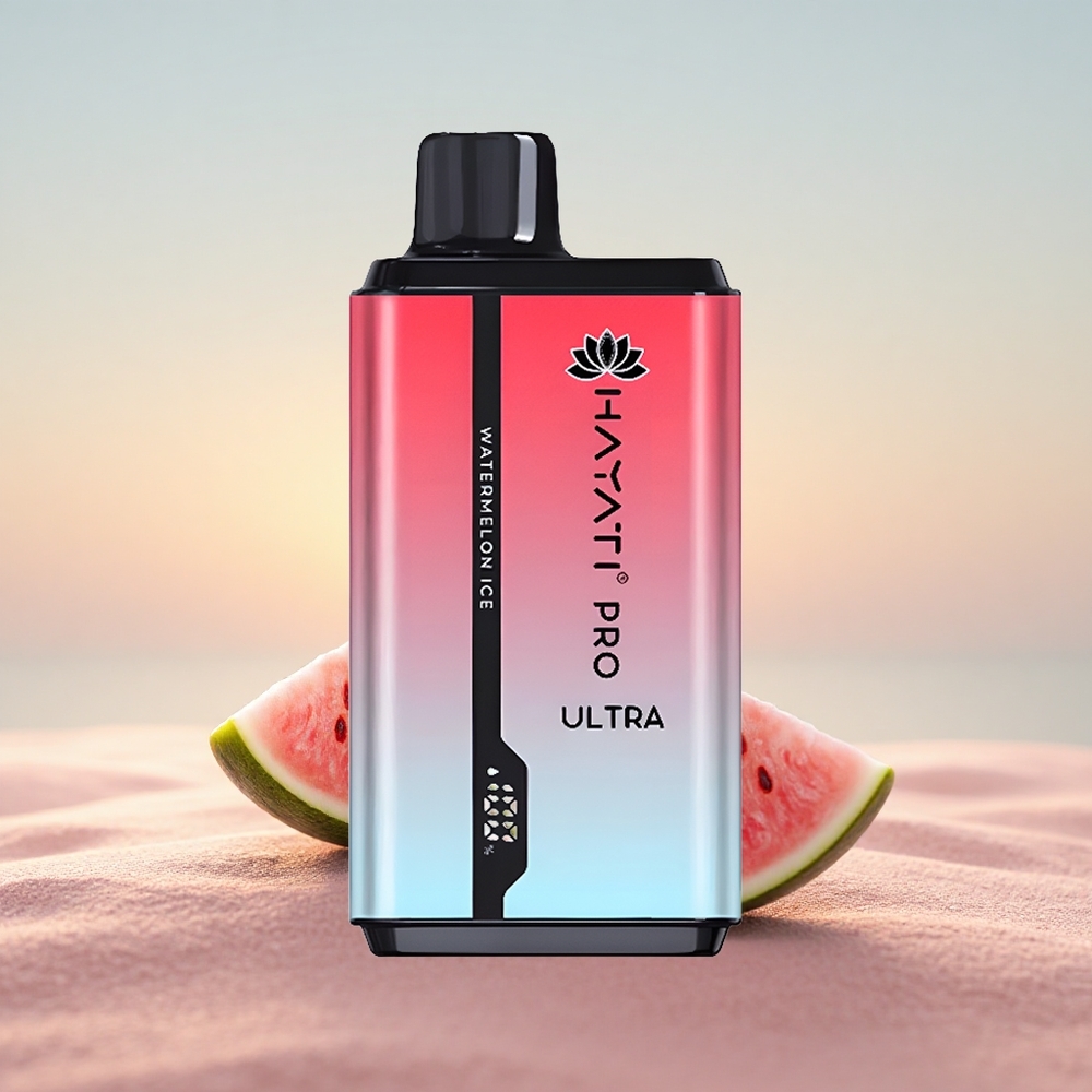 Hayati Pro Ultra 15000 Puffs Vandmelon Is 850mAh 24ml