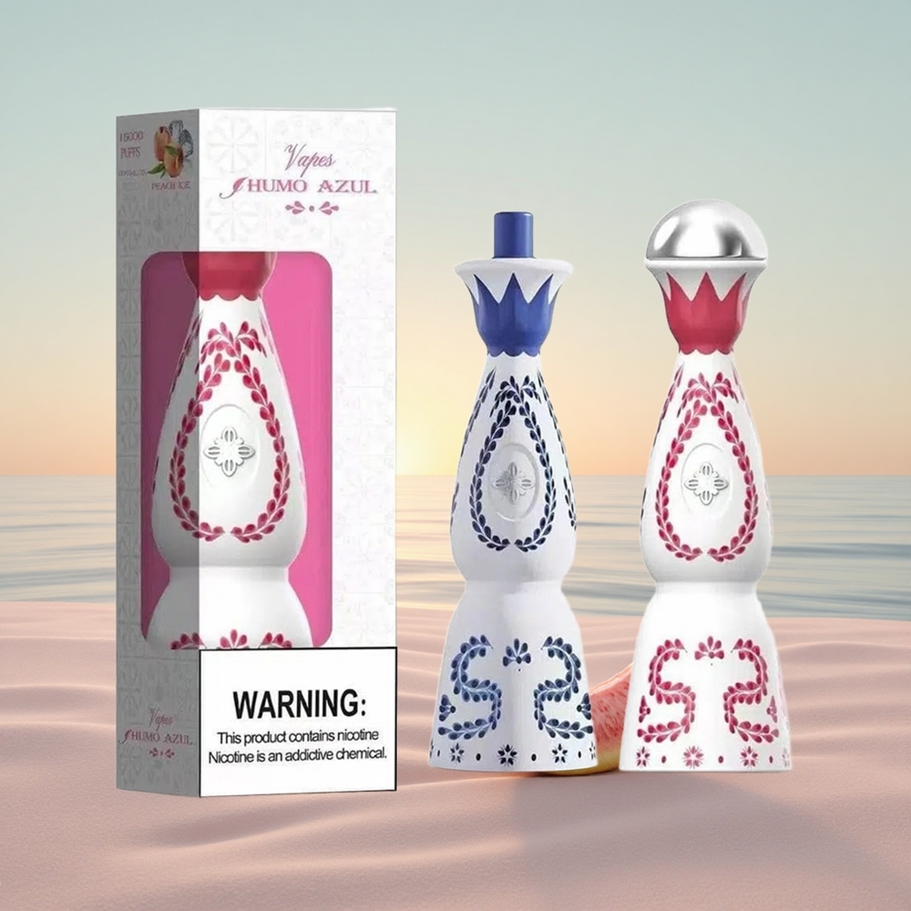Humo Azul 15000 Puffs København Mynte 20mL 5% 500mAh