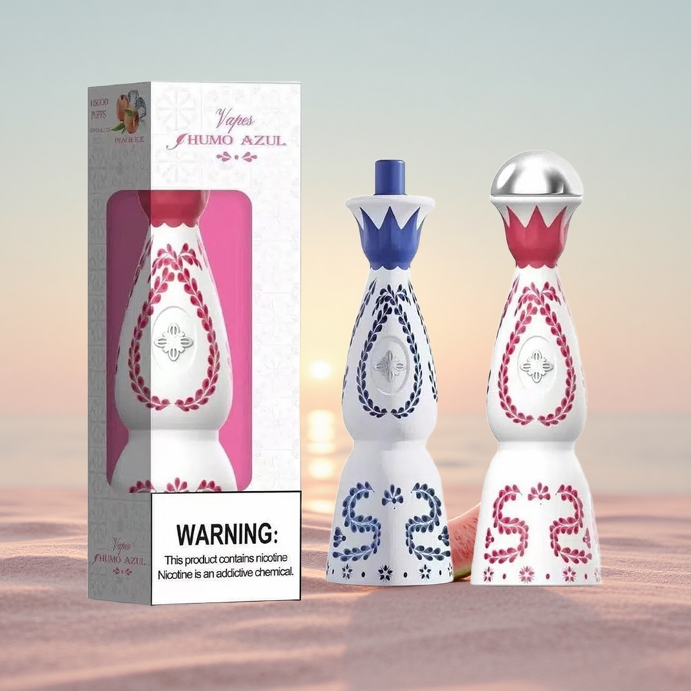 Humo Azul 15000 Puffs Mint Bjørn 20mL 5% 500mAh