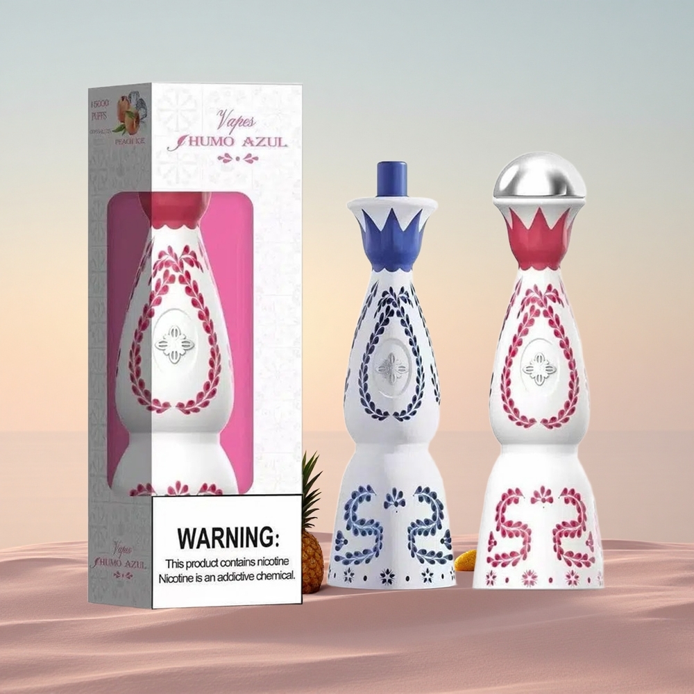 Humo Azul 15000 Puffs Tropisk Ananas 5% 20mL 500mAh