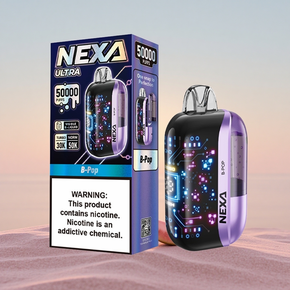 NEXA Ultra 50000 Puffs B-Pop Dual Mesh 20ml 5%