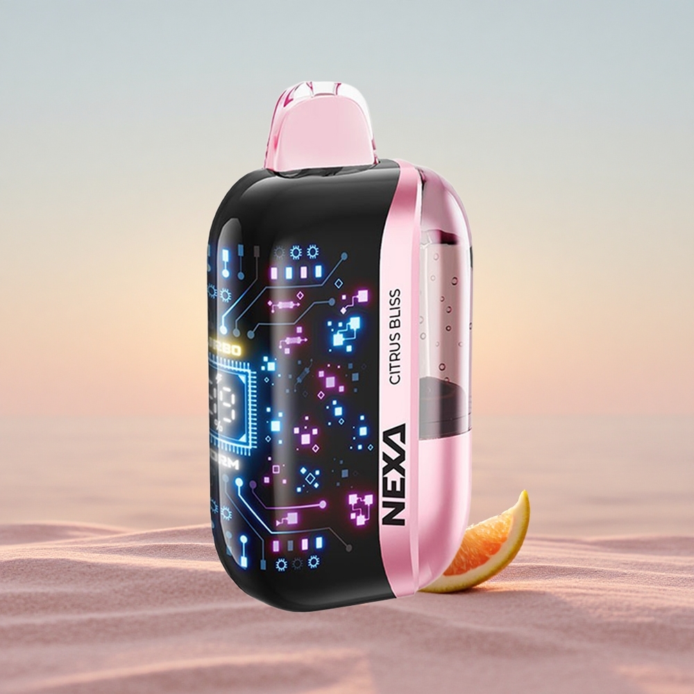 NEXA Ultra 50000 Puffs Citrus Lykke 20ml 5% 0.9ohm