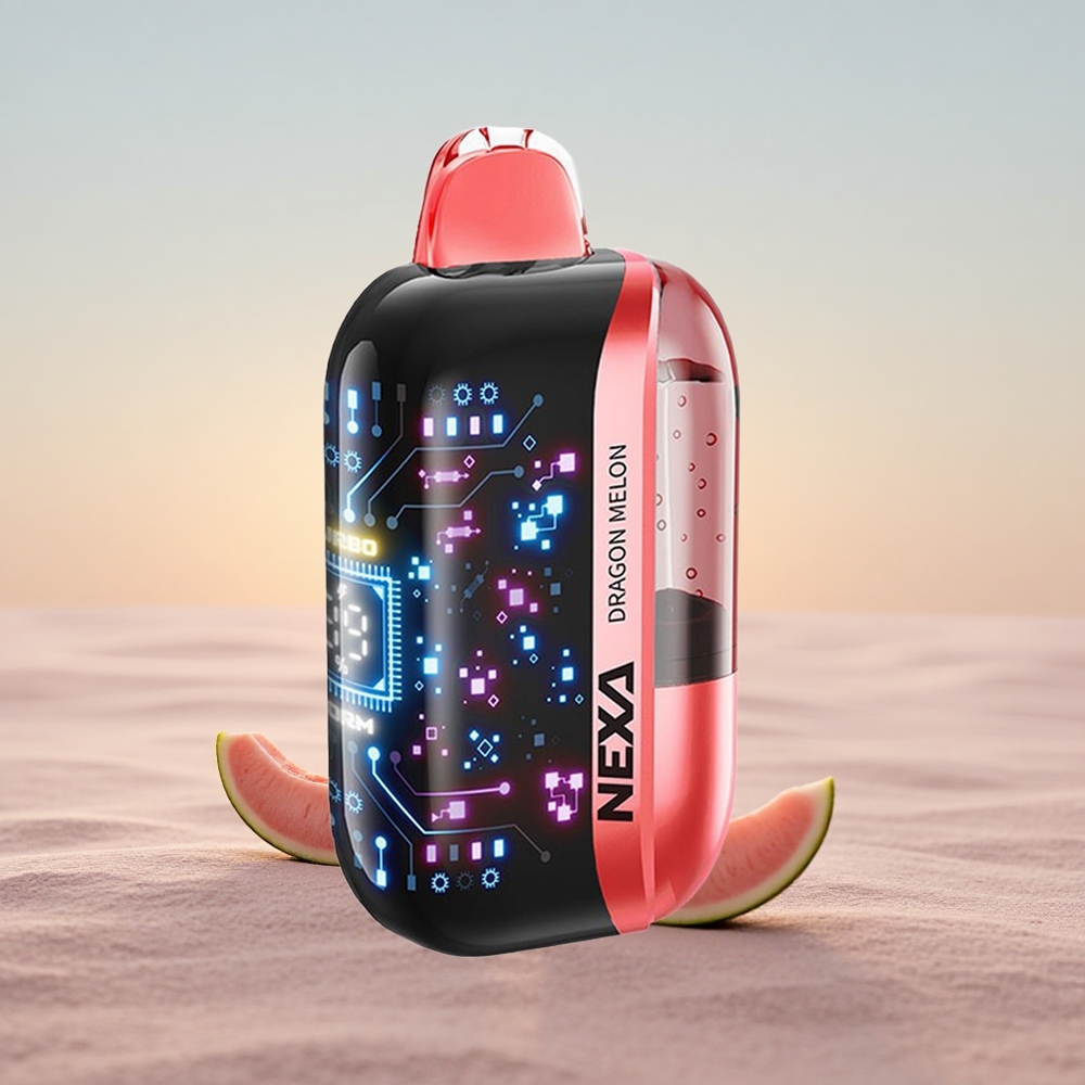 NEXA Ultra 50000 Puffs Drage Melon 20ml 5% Dual Mesh