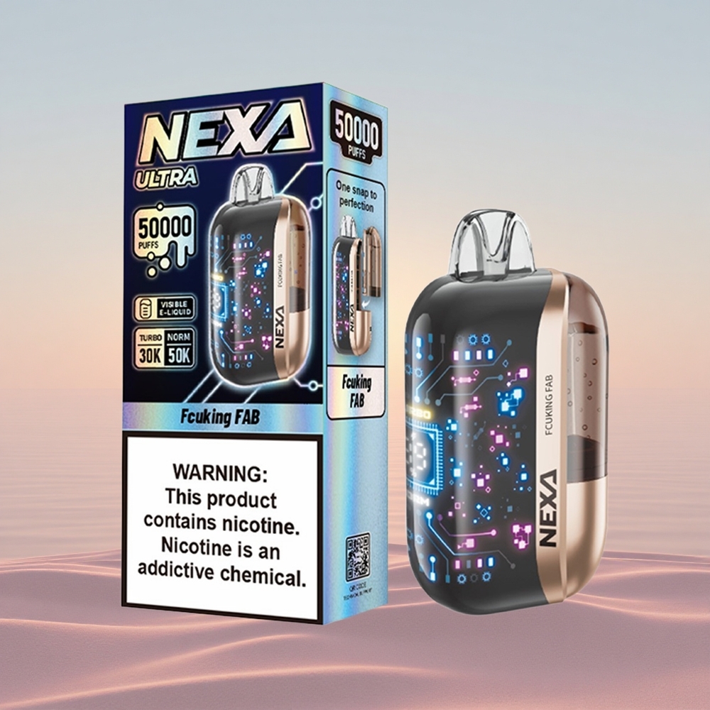 NEXA Ultra 50000 Puffs Fcuking Fab 20ml Dual Mesh 5%
