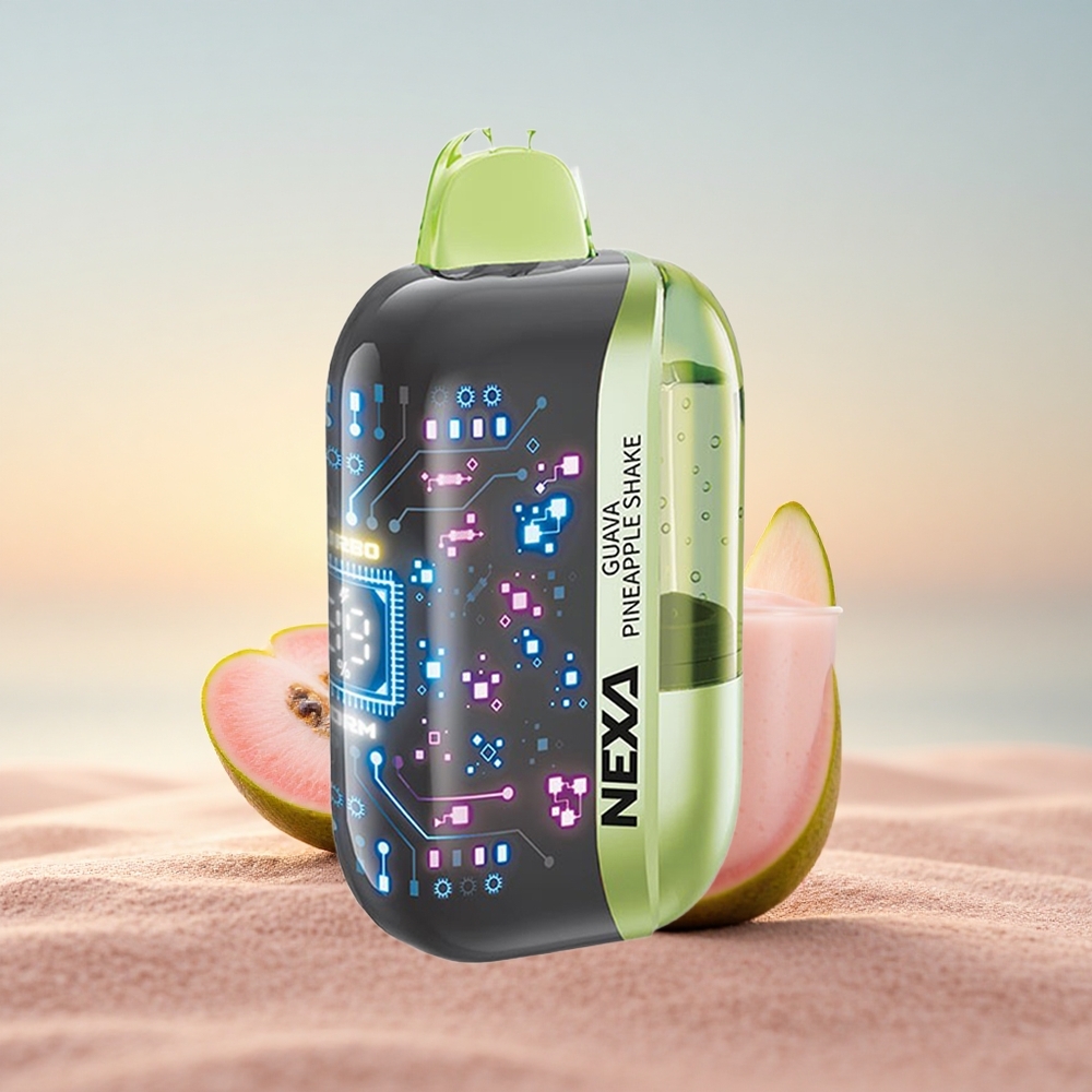 NEXA Ultra 50000 Puffs Guava Ananas Shake 20ml 5% Nikotin