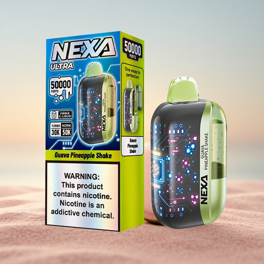NEXA Ultra 50000 Puffs Guava Ananas Shake 20ml 5% Nikotin