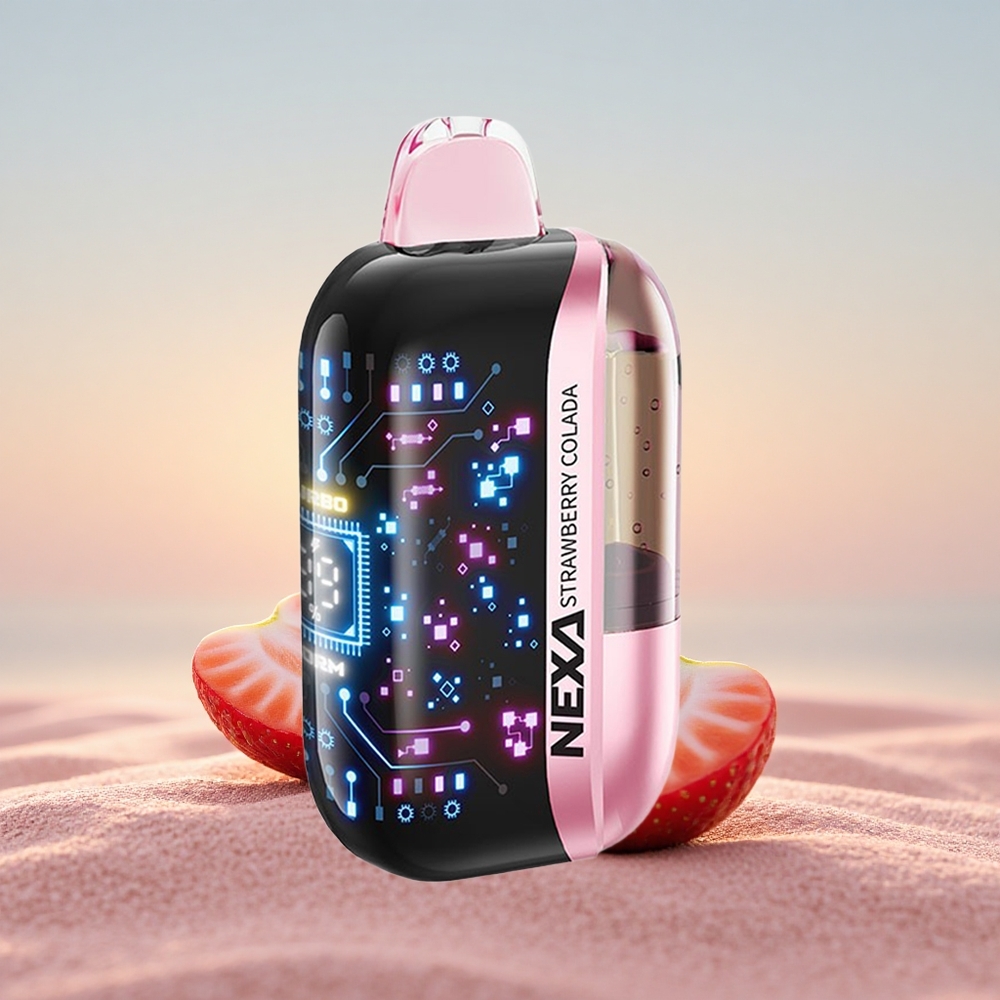 NEXA Ultra 50000 Puffs Jordbær Colada 20ml 5%