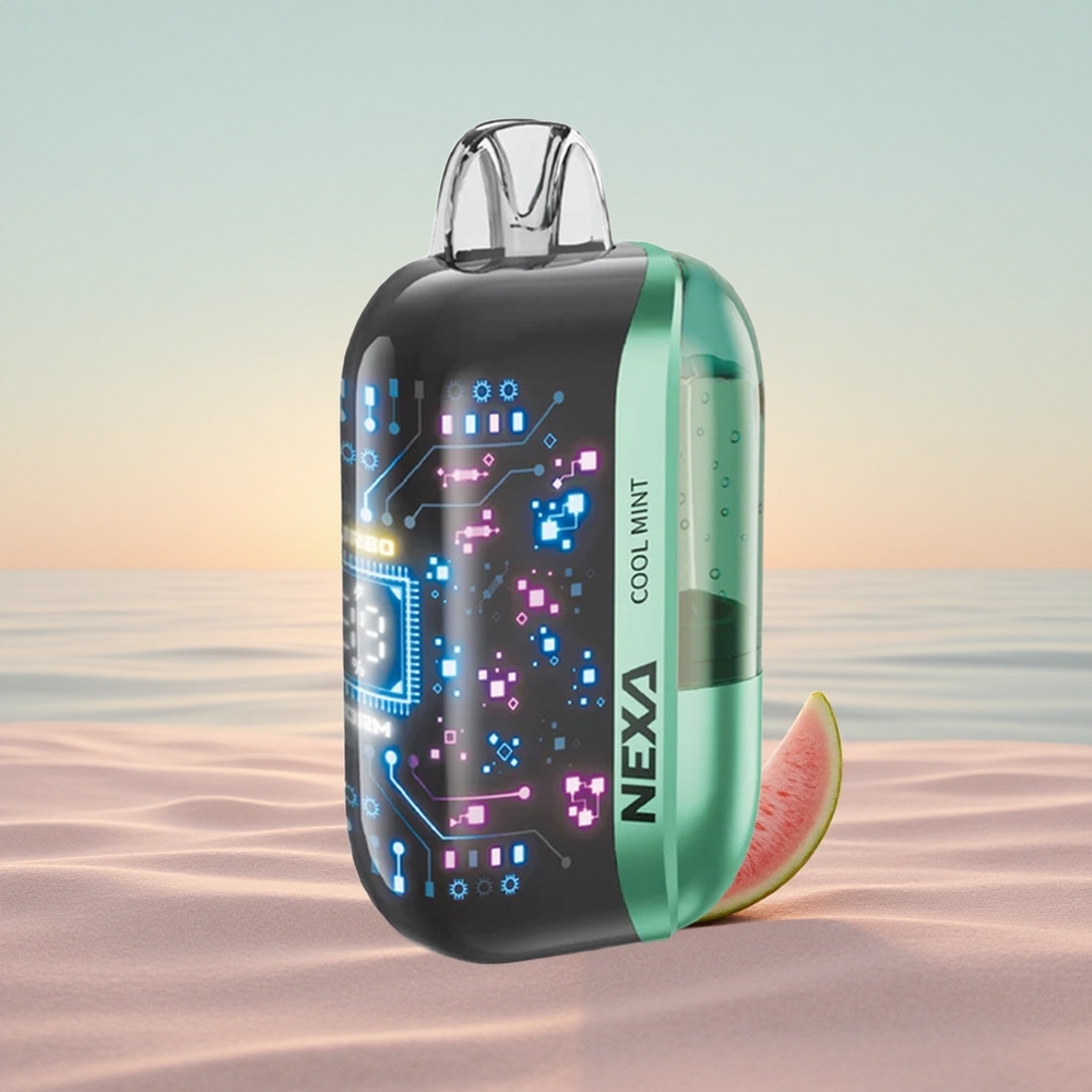NEXA Ultra 50000 Puffs Kølig Mynte 20ml 5% 0.9ohm