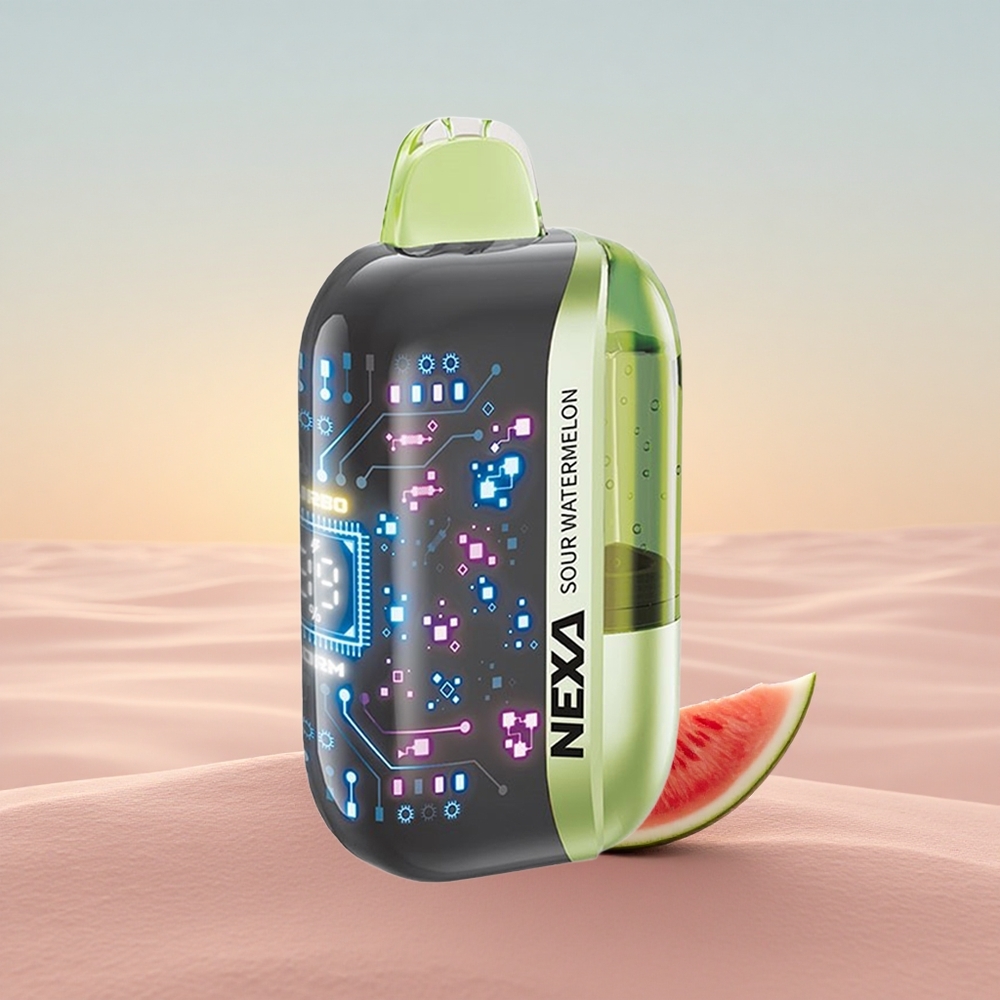 NEXA Ultra 50000 Puffs Sure Blå Vandmelon 20ml 5% 0.9ohm