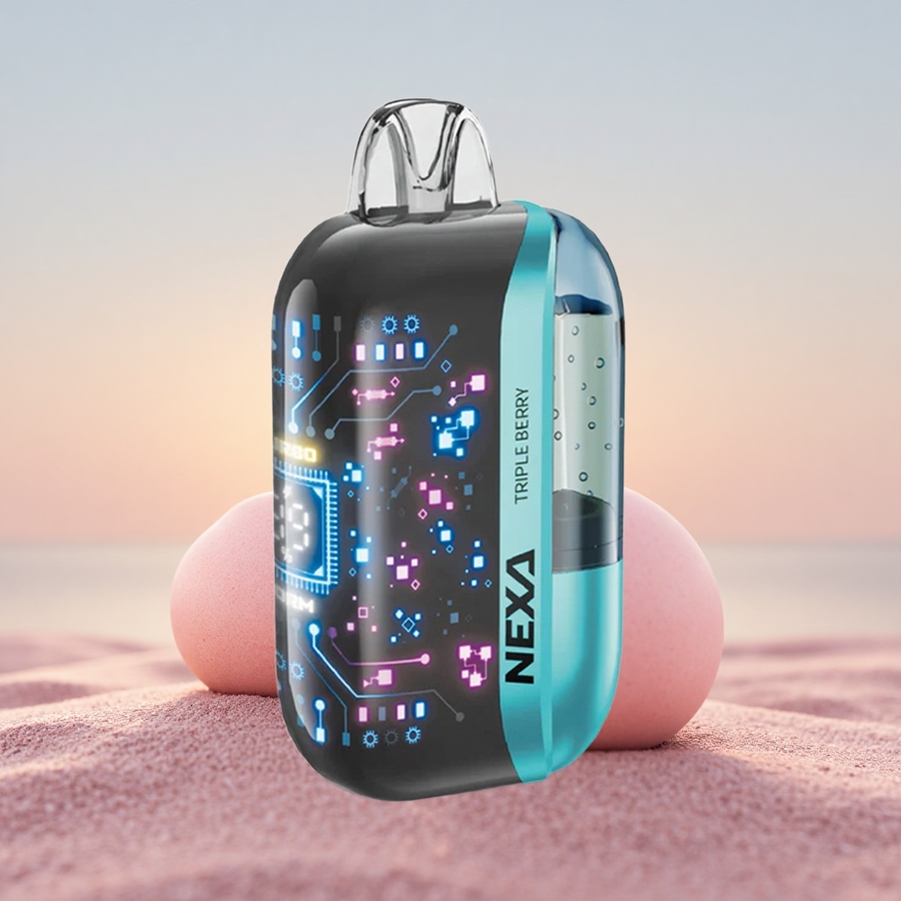 NEXA Ultra 50000 Puffs Triple Bær 20ml 5% Nikotin