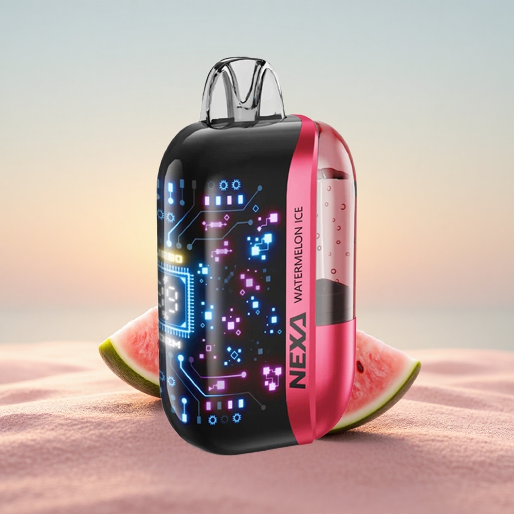 NEXA Ultra 50000 Puffs Vandmelon Is Dual Mesh 20ml 5%