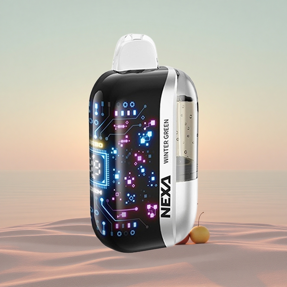 NEXA Ultra 50000 Puffs Vintergrøn 20ml 5% Type-C