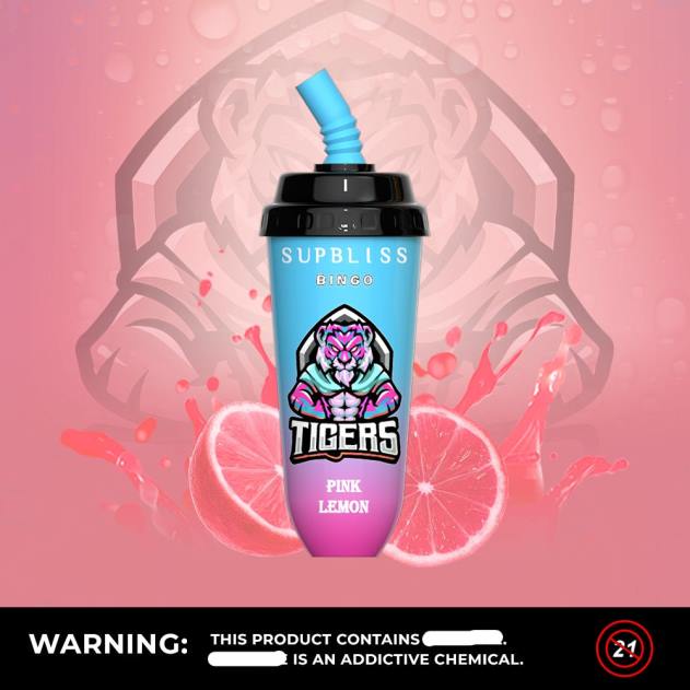 RandM København - RandM Supbliss Bingo 8000 vape pod enhed 1 stk bland frugt L08B258