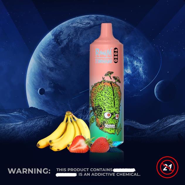jordbær banan