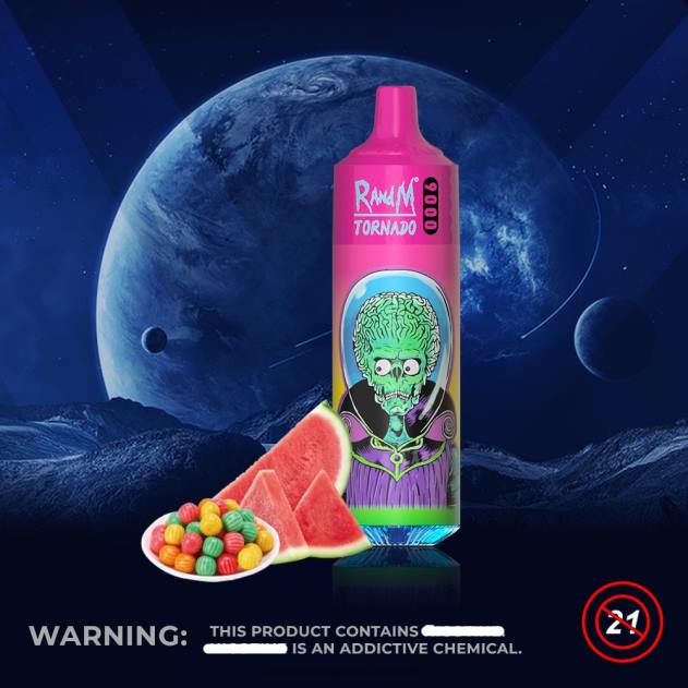 vandmelon tyggegummi