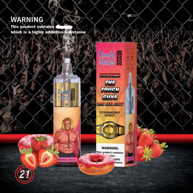 RandM smag - RandM Tornado 10000 luftstrømskontrol vape enhed 1 stk drvimto L08B114